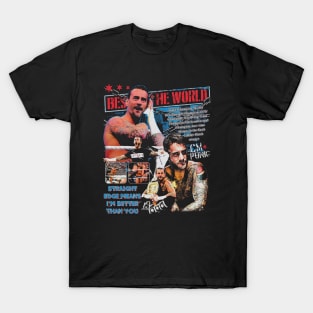 CM Punk Straight T-Shirt